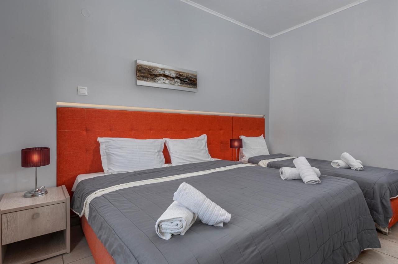 Adonis Hotel Pefkochori Exteriör bild