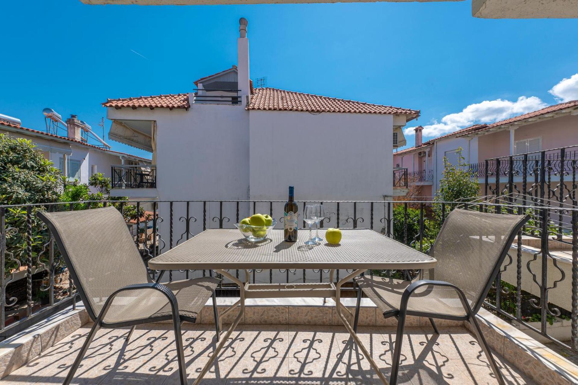 Adonis Hotel Pefkochori Rum bild