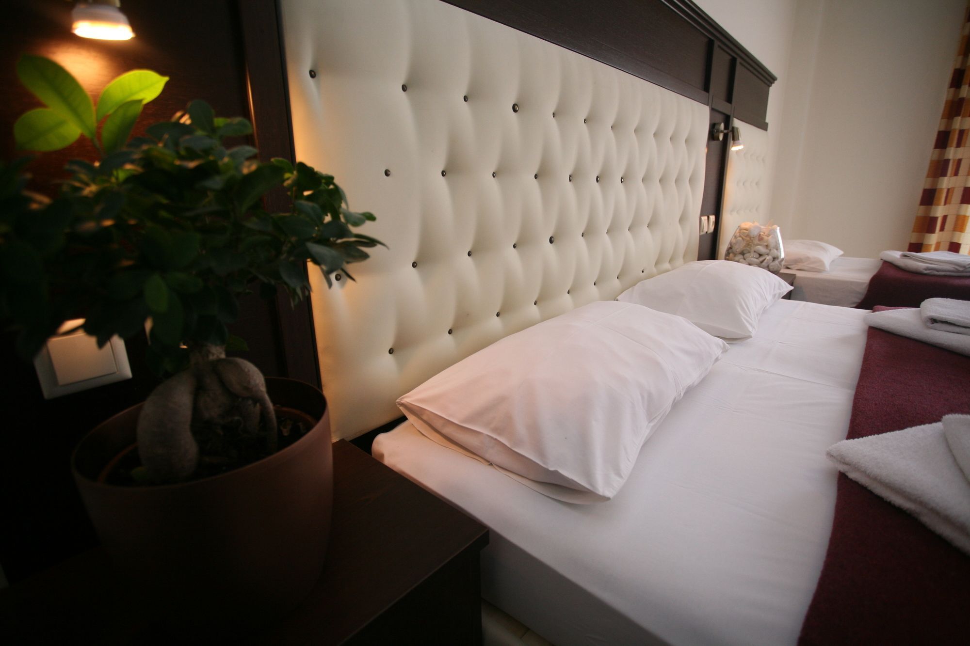 Adonis Hotel Pefkochori Exteriör bild