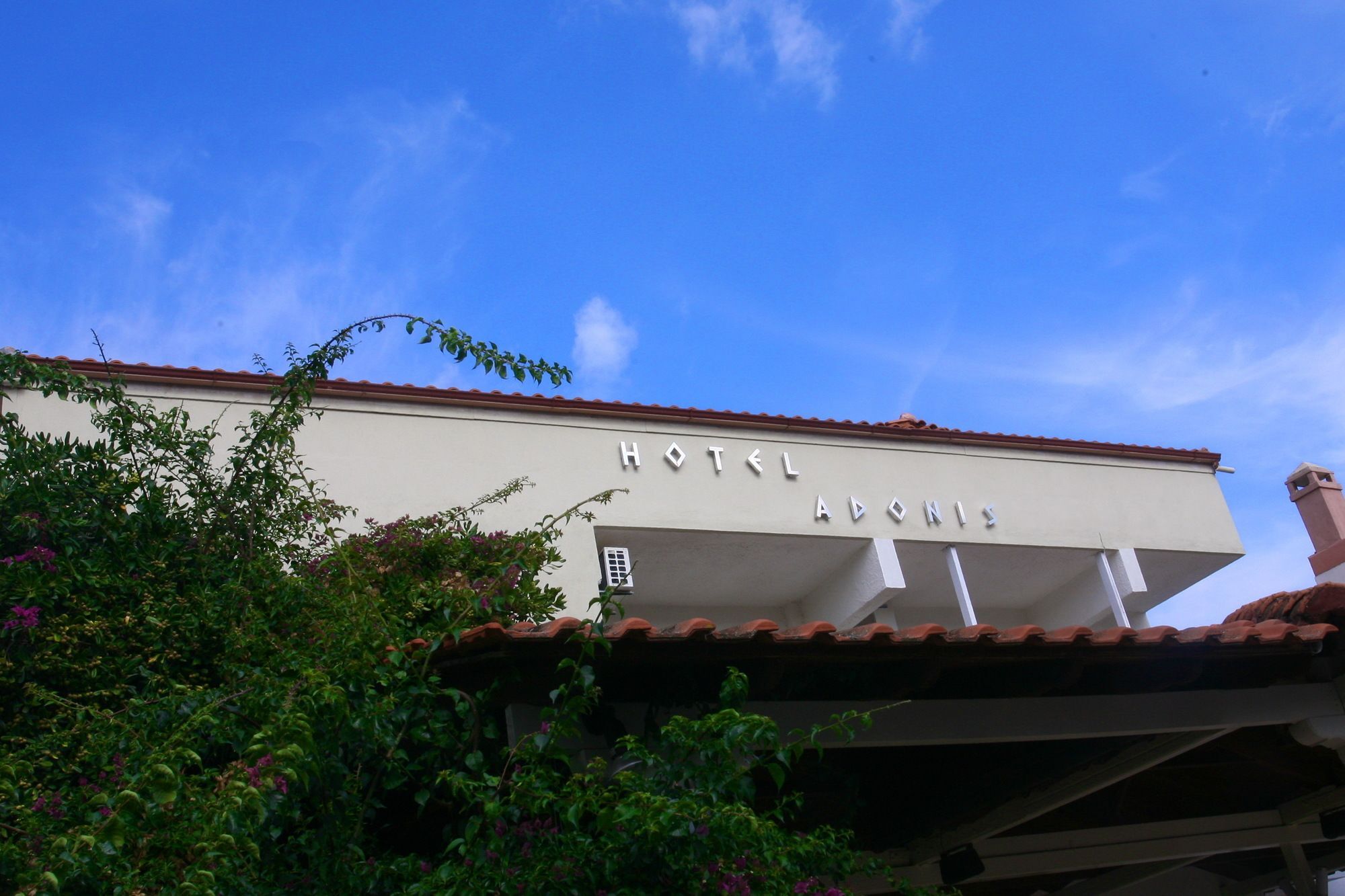Adonis Hotel Pefkochori Exteriör bild